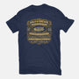 Solo And Chewie Smuggling Services-Mens-Heavyweight-Tee-kg07