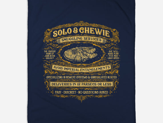 Solo And Chewie Smuggling Services