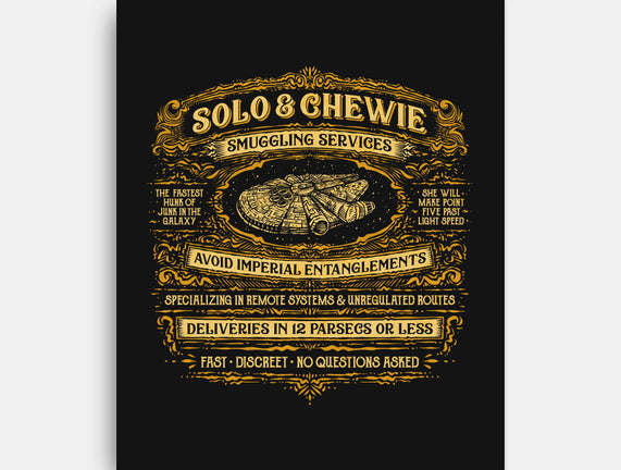Solo And Chewie Smuggling Services