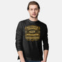 Solo And Chewie Smuggling Services-Mens-Long Sleeved-Tee-kg07