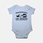 Professional Cat Herder-Baby-Basic-Onesie-kg07