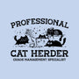 Professional Cat Herder-None-Matte-Poster-kg07