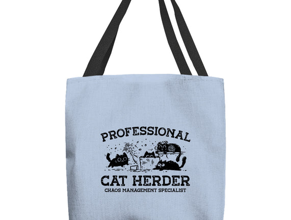 Professional Cat Herder