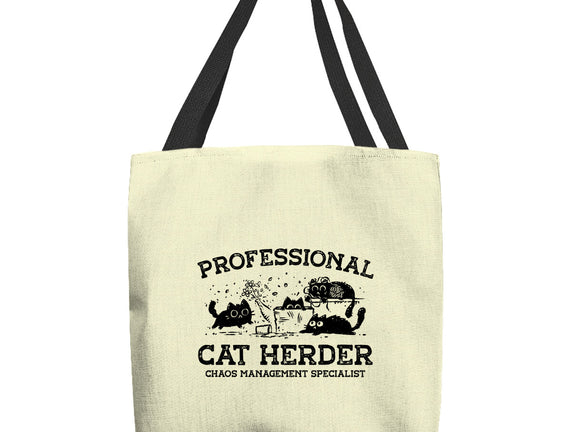 Professional Cat Herder