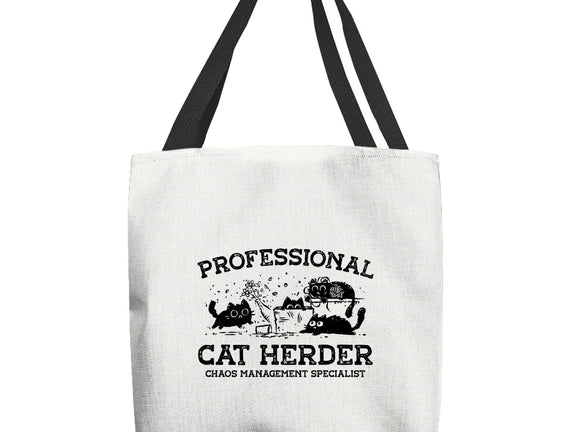 Professional Cat Herder