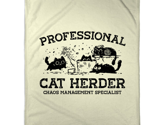 Professional Cat Herder