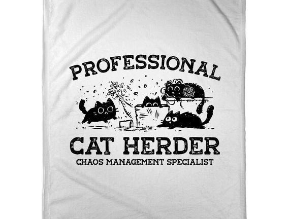 Professional Cat Herder