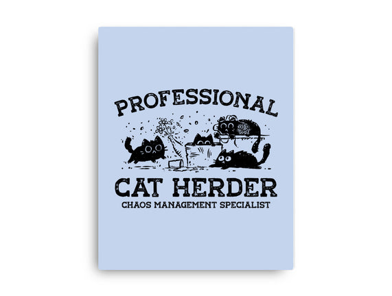 Professional Cat Herder