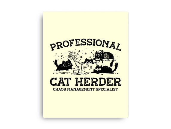 Professional Cat Herder