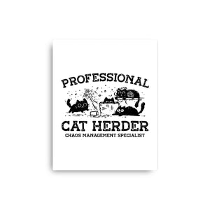 Professional Cat Herder