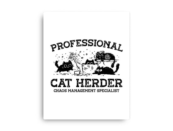 Professional Cat Herder