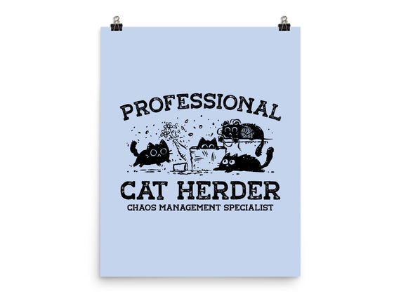 Professional Cat Herder