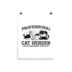 Professional Cat Herder