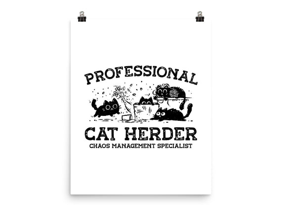 Professional Cat Herder