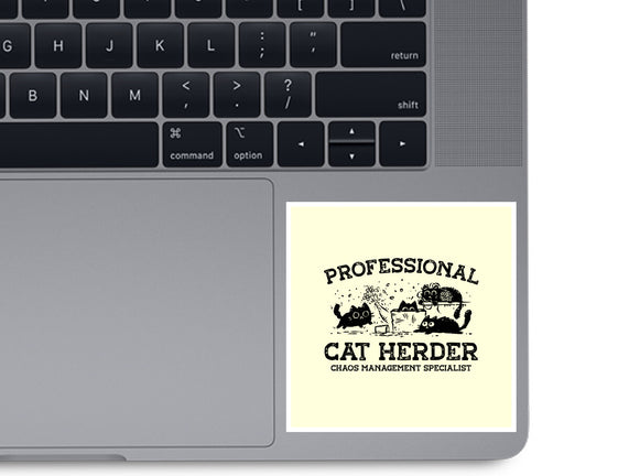 Professional Cat Herder