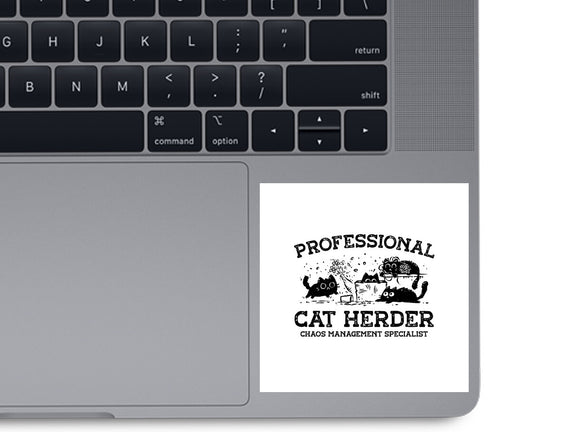 Professional Cat Herder