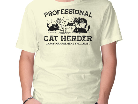 Professional Cat Herder