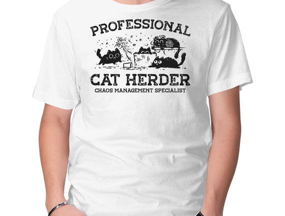 Professional Cat Herder