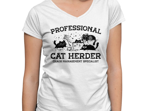 Professional Cat Herder