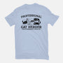 Professional Cat Herder-Womens-Fitted-Tee-kg07