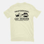 Professional Cat Herder-Mens-Basic-Tee-kg07