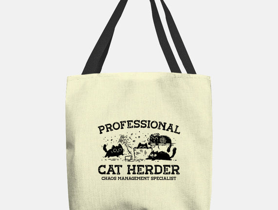 Professional Cat Herder