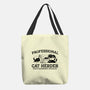 Professional Cat Herder-None-Basic Tote-Bag-kg07