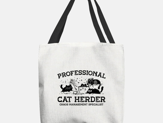 Professional Cat Herder