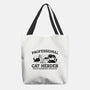 Professional Cat Herder-None-Basic Tote-Bag-kg07