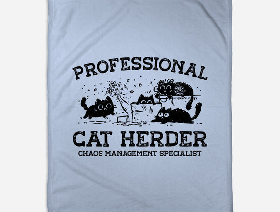 Professional Cat Herder