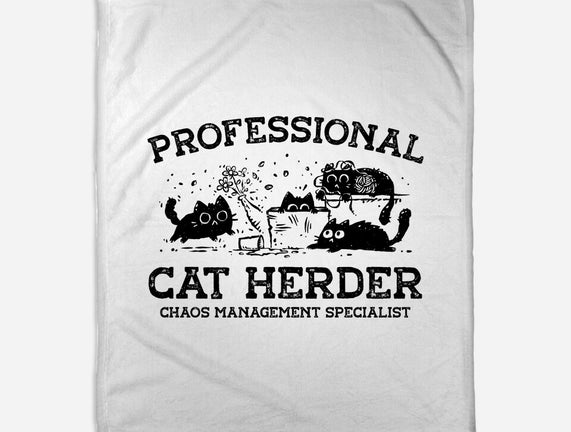 Professional Cat Herder