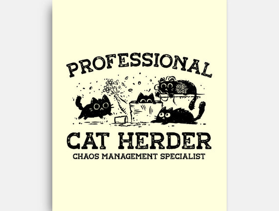 Professional Cat Herder
