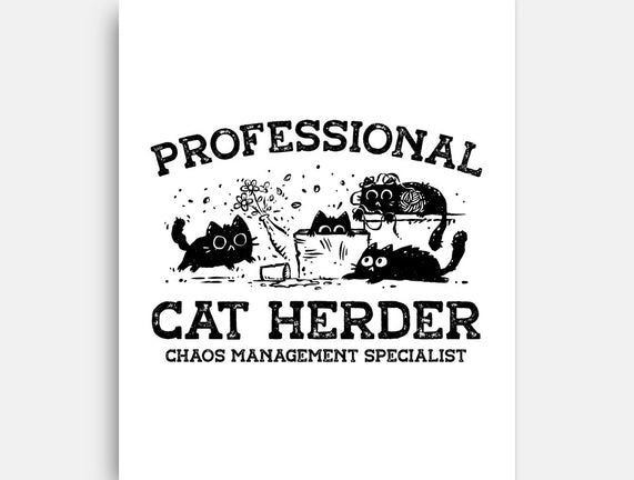 Professional Cat Herder