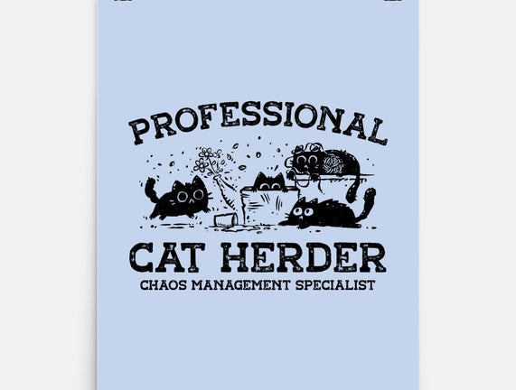 Professional Cat Herder