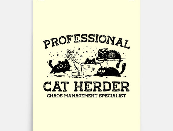 Professional Cat Herder