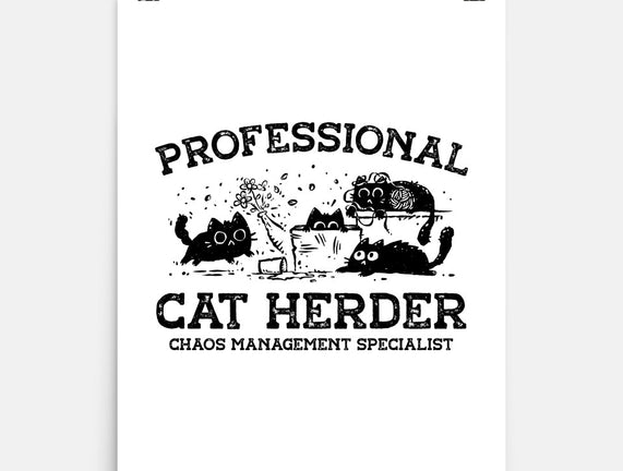 Professional Cat Herder