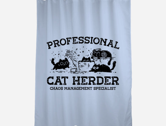 Professional Cat Herder