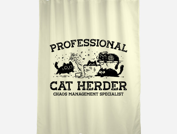 Professional Cat Herder