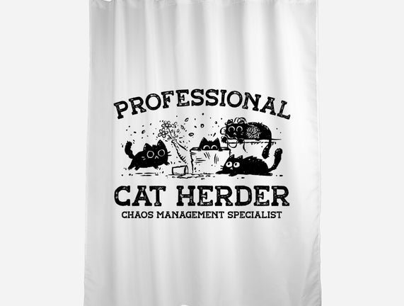Professional Cat Herder