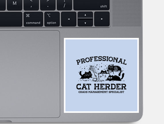 Professional Cat Herder