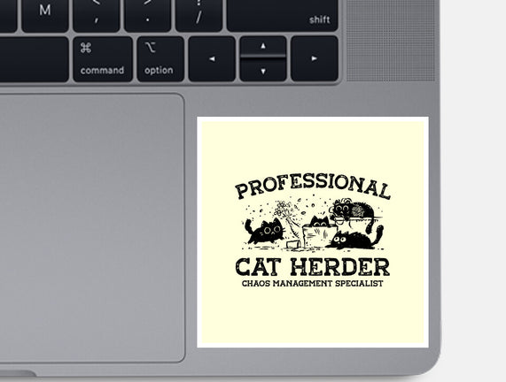 Professional Cat Herder