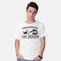 Professional Cat Herder-Mens-Basic-Tee-kg07