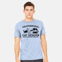 Professional Cat Herder-Mens-Heavyweight-Tee-kg07