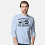 Professional Cat Herder-Mens-Long Sleeved-Tee-kg07