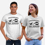 Professional Cat Herder-Unisex-Basic-Tee-kg07