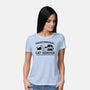 Professional Cat Herder-Womens-Basic-Tee-kg07