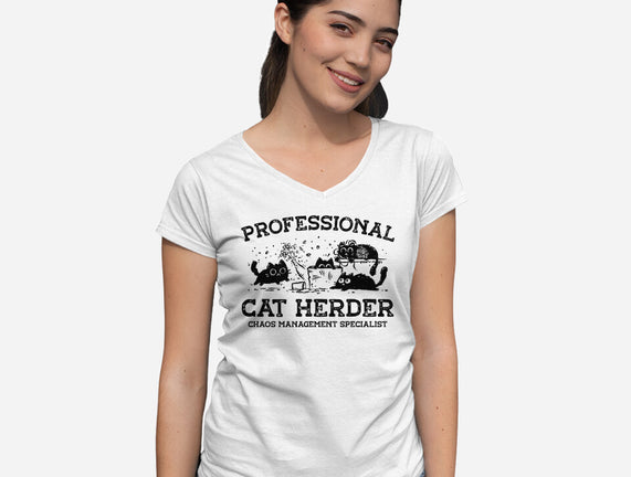 Professional Cat Herder