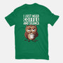 Need Coffee-Womens-Basic-Tee-ducfrench