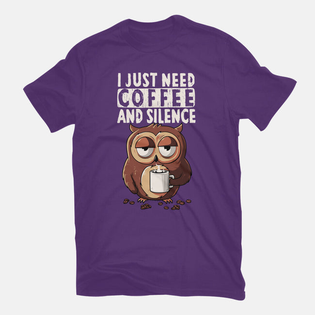 Need Coffee-Womens-Fitted-Tee-ducfrench