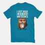 Need Coffee-Womens-Basic-Tee-ducfrench
